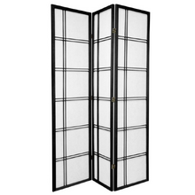 3 Panel Cross Room Divider Screen